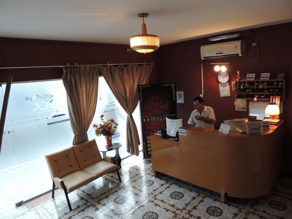 San Miguel de Tucumán La Pergola Hotel Tucuman المظهر الخارجي الصورة